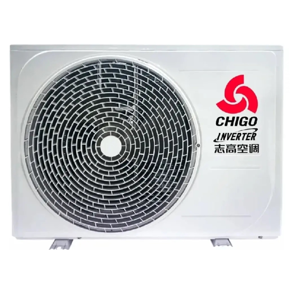 Air Conditioner Chigo CS-32V3G-1C172DY8A-W3, 30-40m², Inverter, Black