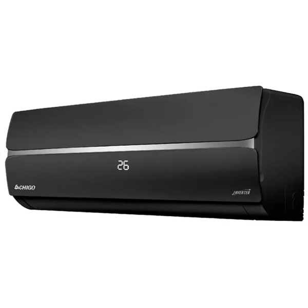 Air Conditioner Chigo CS-25V3G-1C172DY8A-W3, 25-30m², Inverter, Black