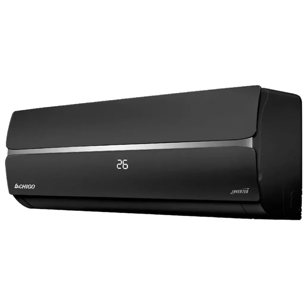 კონდიციონერი Chigo CS-25V3G-1C172DY8A-W3, 25-30m², Inverter, Air Conditioner, Black