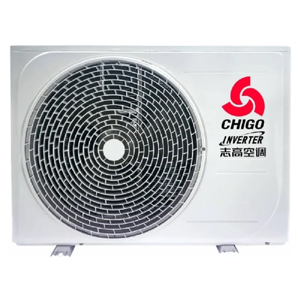 კონდიციონერი Chigo CS-32V3G-1C172AY8A, 30-40m², Inverter, Air Conditioner, White