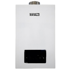გაზის წყლის გამაცხელებელი Marazzi DE 1202, 12L, Gas Water Heater, White