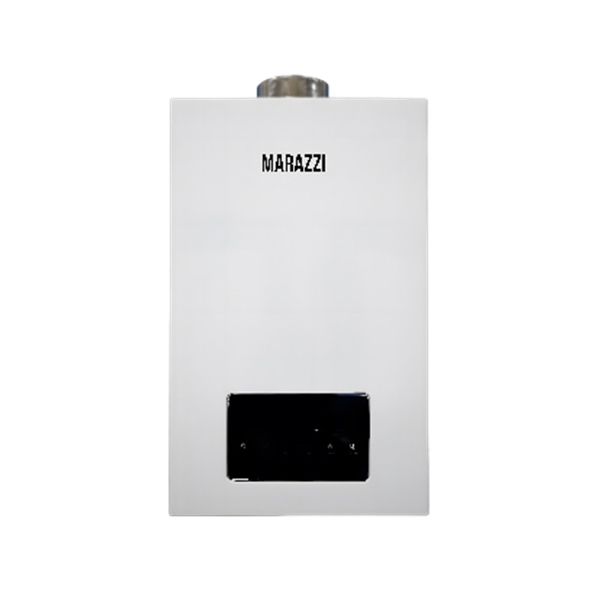 გაზის წყლის გამაცხელებელი Marazzi DE 1202, 12L, Gas Water Heater, White