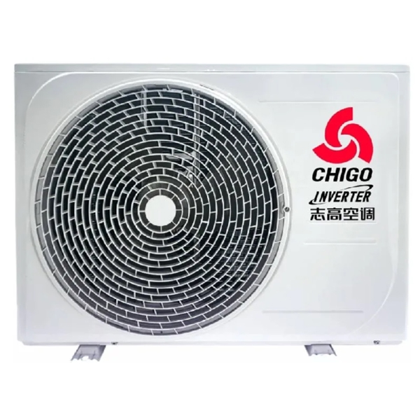 Air Conditioner Chigo CS-25V3G-1C172AY8A, 25-30m², Inverter, White