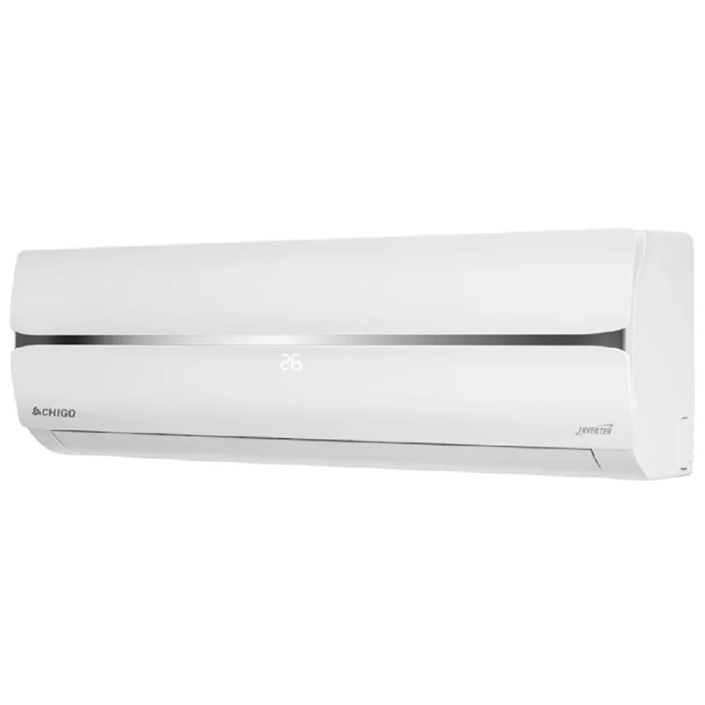კონდიციონერი Chigo CS-25V3G-1C172AY8A, 25-30m², Inverter, Air Conditioner, White