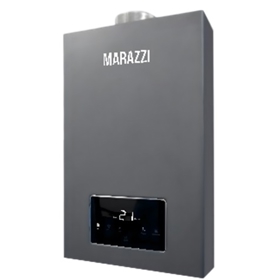 გაზის წყლის გამაცხელებელი Marazzi DE 1203, 2L, Gas Water Heater, Grey