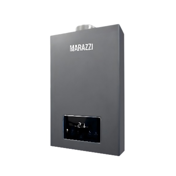გაზის წყლის გამაცხელებელი Marazzi DE 1203, 2L, Gas Water Heater, Grey