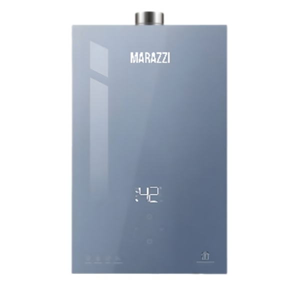 გაზის წყლის გამაცხელებელი Marazzi DE 1205, 12L, Gas Water Heater, Blue