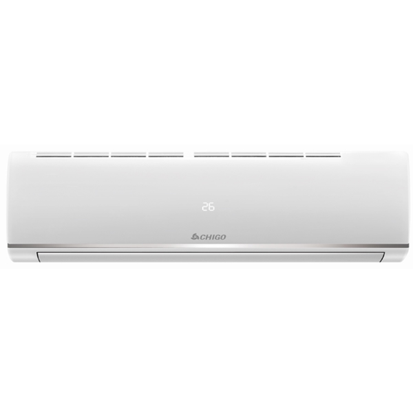 Air Conditioner Chigo CS-32H3A-1C150AY8E, 30-40m², ON/OFF, White