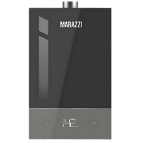 გაზის წყლის გამაცხელებელი Marazzi DE 1206, 12L, Gas Water Heater, Black