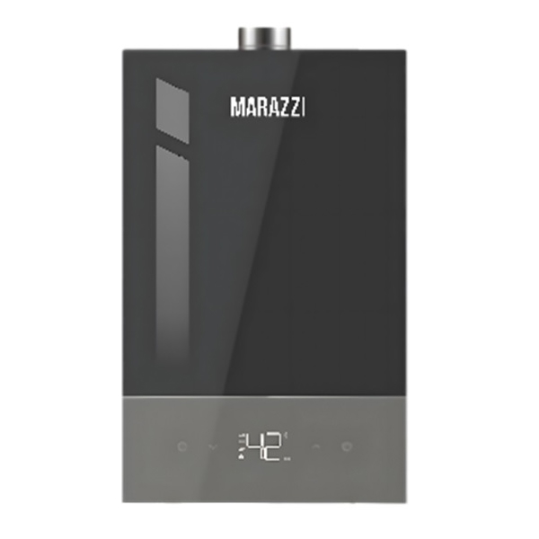 გაზის წყლის გამაცხელებელი Marazzi DE 1206, 12L, Gas Water Heater, Black