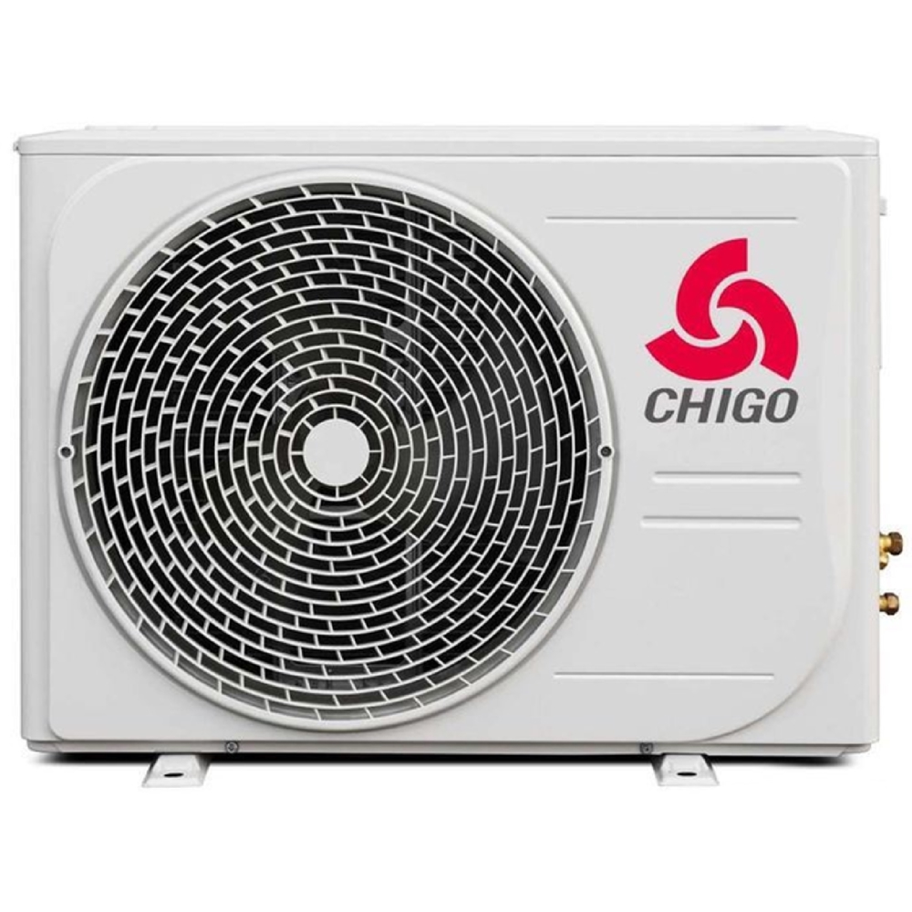 კონდიციონერი Chigo CS-25H3A-B150AY8D, 25-30m², ON/OFF, Air Conditioner, White