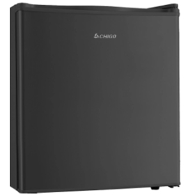Refrigerator Chigo CRG60B, 48L, Silver