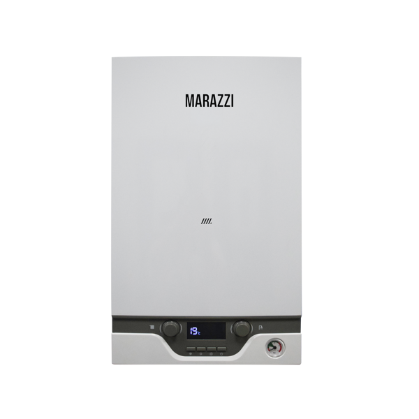ცენტრალური გათბობის ქვაბი Marazzi DE-H32 V3, 32kW, Central Heating Boiler, White