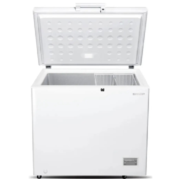 Freezer Sharp SCF-K270HL-WH3, 200L, White