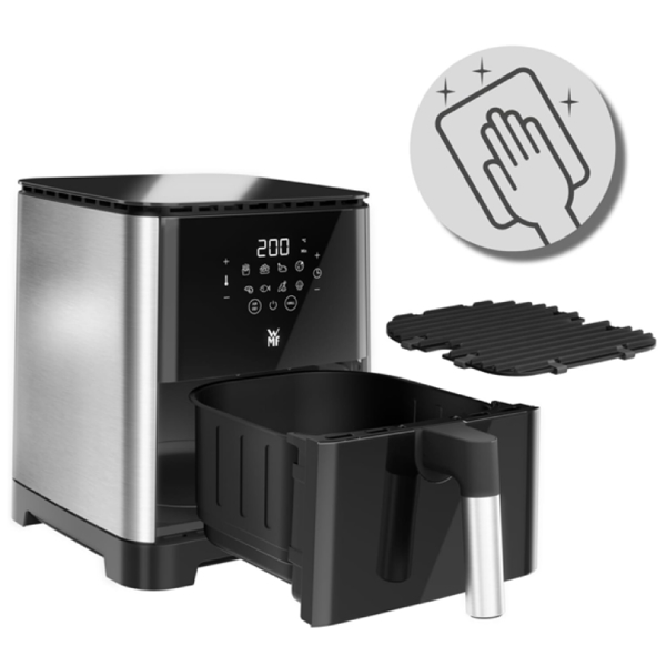 აეროგრილი WMF MULTI TASTE, 1550W, 4L, Air Fryer, Black