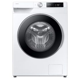 სარეცხი მანქანა Samsung WW90DG6U25LEU4 EcoBubble, 9Kg, 1400Rpm, 72Db, Washing Machine, White