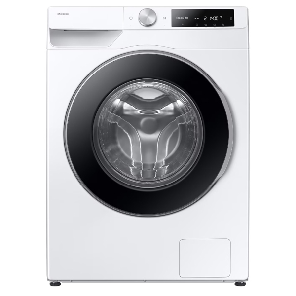 სარეცხი მანქანა Samsung WW90DG6U25LEU4 EcoBubble, 9Kg, 1400Rpm, 72Db, Washing Machine, White