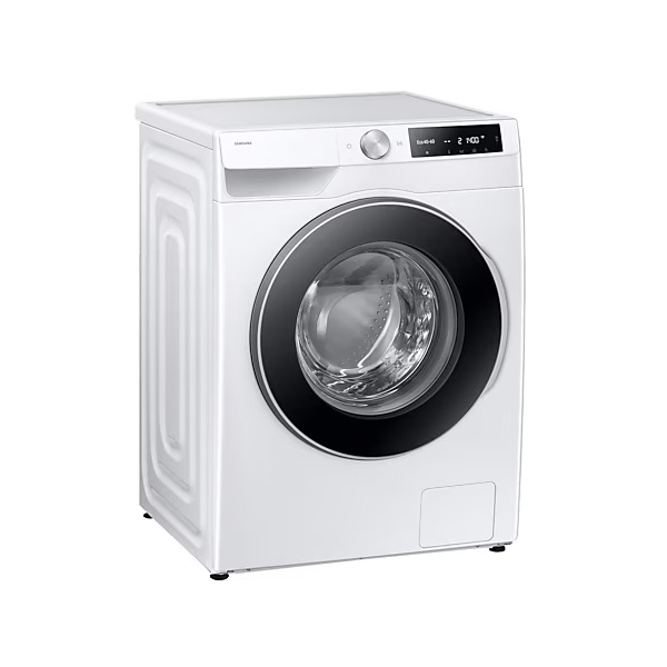 სარეცხი მანქანა Samsung WW90DG6U25LEU4 EcoBubble, 9Kg, 1400Rpm, 72Db, Washing Machine, White