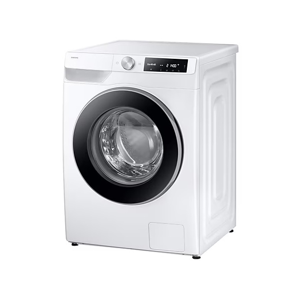 სარეცხი მანქანა Samsung WW90DG6U25LEU4 EcoBubble, 9Kg, 1400Rpm, 72Db, Washing Machine, White