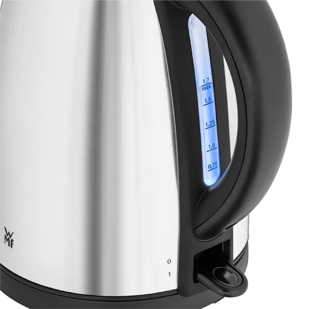 ელექტრო ჩაიდანი WMF BUENO WK, 2400W, 1.7L, Electric Kettle, Silver