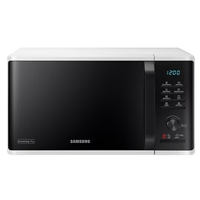 მიკროტალღური ღუმელი Samsung MG23K3515AW/EO, 2300W, 23L, Microwave Oven, Black/White