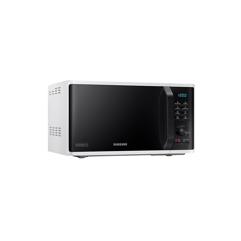 მიკროტალღური ღუმელი Samsung MG23K3515AW/EO, 2300W, 23L, Microwave Oven, Black/White