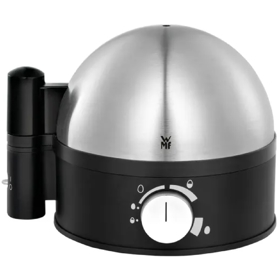კვერცხის სახარში WMF STELIO, 350W, Egg boiler, Black