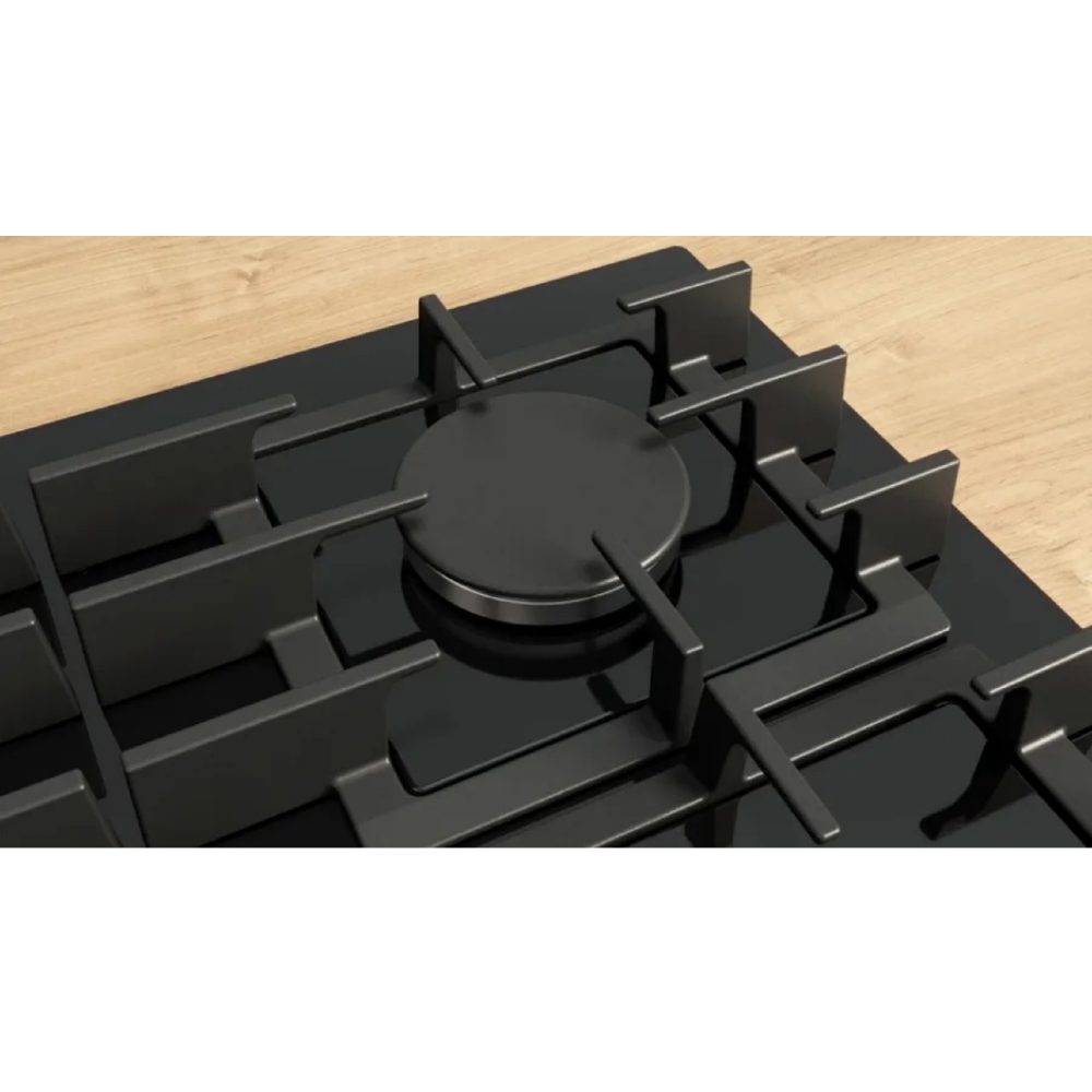 Built-in Gas Cooktop Bosch PRP6A6H40R, Black