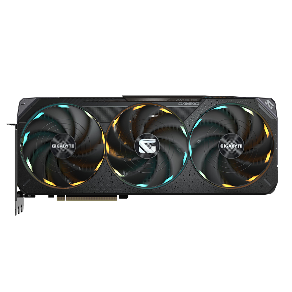 ვიდეო დაფა Gigabyte GV-N5080GAMING_OC-16GD GAMING OC, GeForce RTX5080, 16GB, 256bit, HDMI, DP, Black