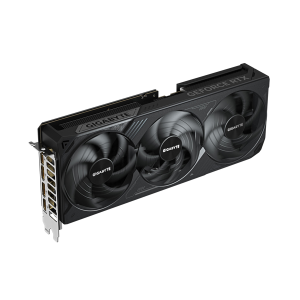 ვიდეო დაფა Gigabyte GV-N5080WF3OC-16GD WINDFORCE OC, GeForce RTX5080, 16GB, 256bit, HDMI, DP, Black