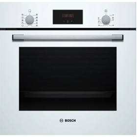 Built-In Electric Oven Bosch HBF512BW1T, 66L, White