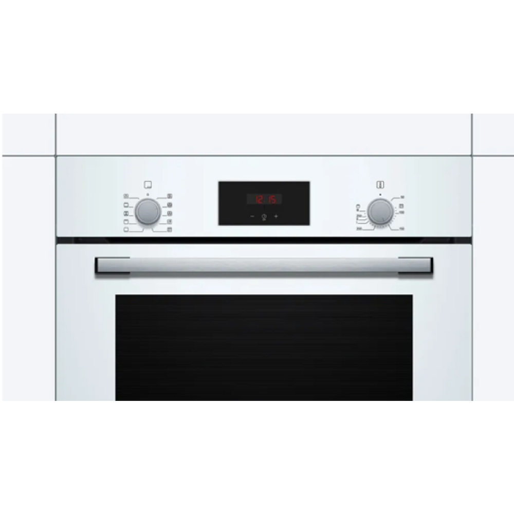 Built-In Electric Oven Bosch HBF512BW1T, 66L, White