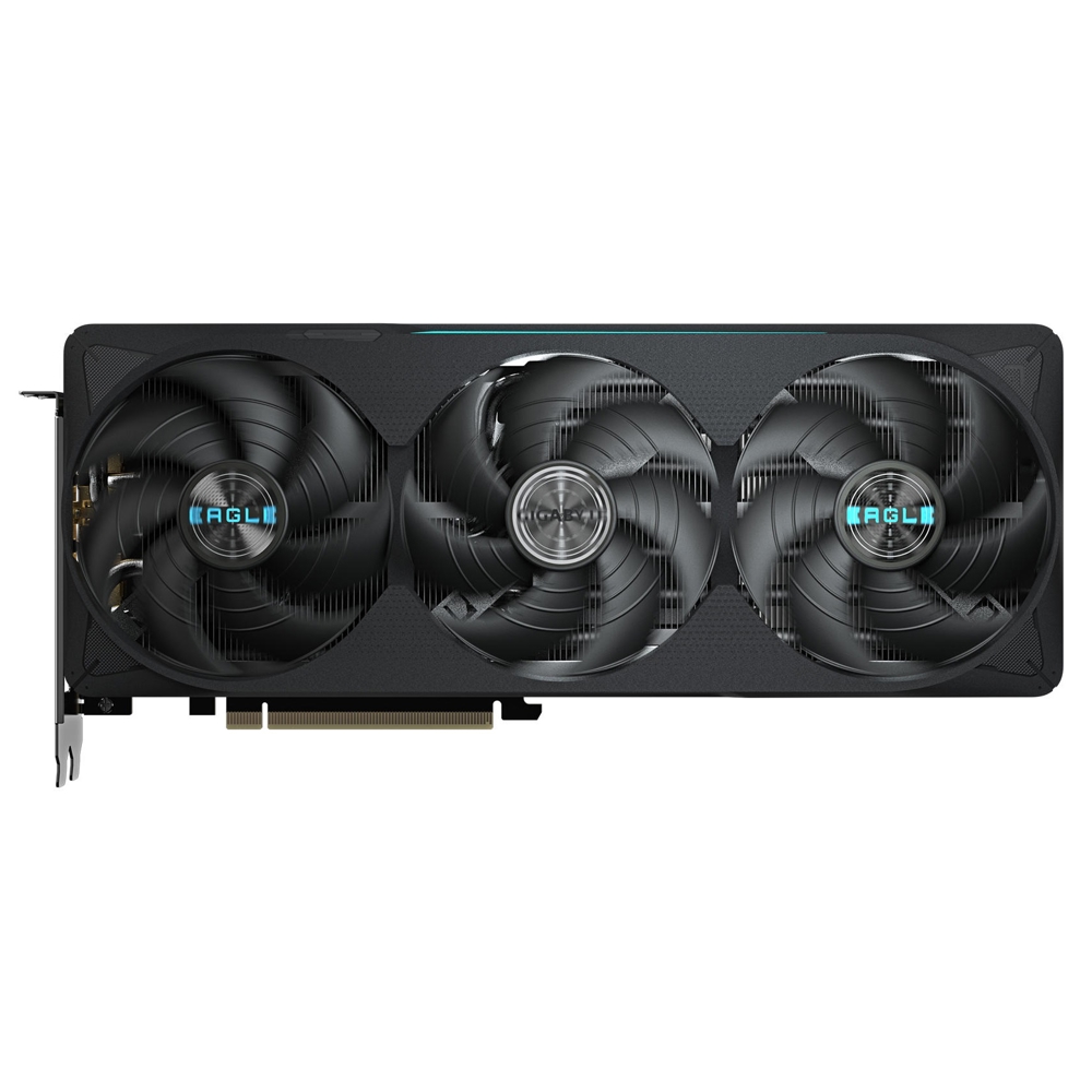 ვიდეო დაფა Gigabyte GV-N507TEAGLE_OC-16GD EAGLE OC, RTX5070 Ti, 16GB, 256bit, HDMI, DP, Black