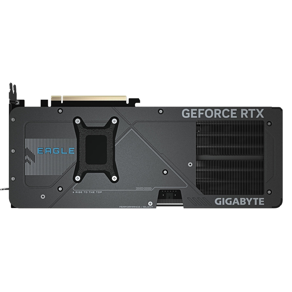 ვიდეო დაფა Gigabyte GV-N507TEAGLE_OC-16GD EAGLE OC, RTX5070 Ti, 16GB, 256bit, HDMI, DP, Black