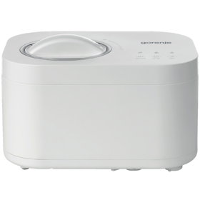 ნაყინის აპარატი Gorenje ICM10W, 1L, Ice Cream Maker, White