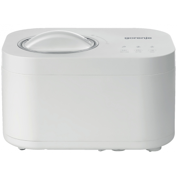 ნაყინის აპარატი Gorenje ICM10W, 1L, Ice Cream Maker, White