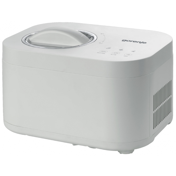 ნაყინის აპარატი Gorenje ICM10W, 1L, Ice Cream Maker, White