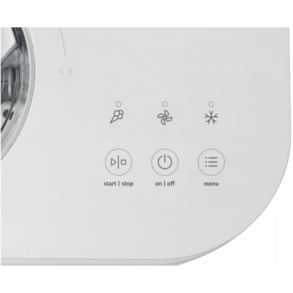 ნაყინის აპარატი Gorenje ICM10W, 1L, Ice Cream Maker, White