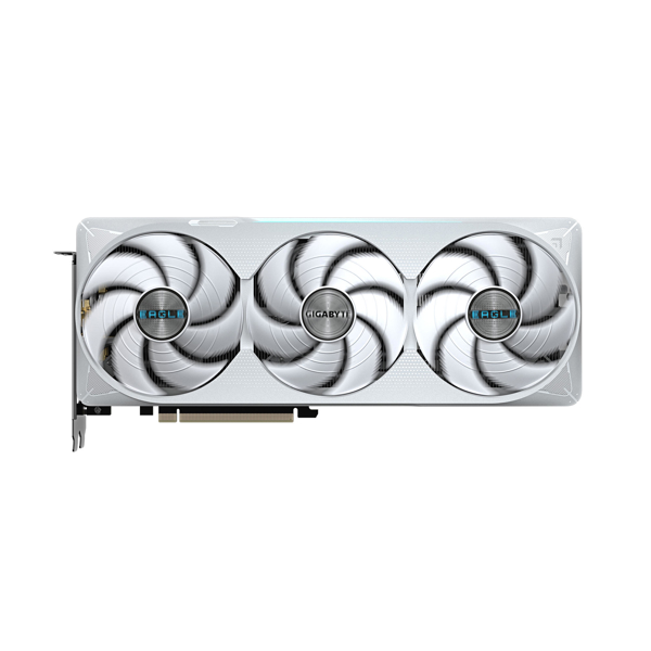 ვიდეო დაფა Gigabyte GV-N507TEAGLEOC_ICE-16GD EAGLE ICE OC, GeForce RTX5070 Ti, 16GB, 256bit, HDMI, DP, Silver