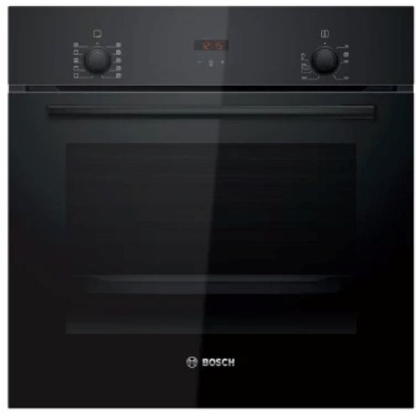 Built-In Electric Oven Bosch HBF512BB1T, 66L, Black