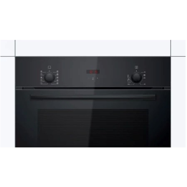 Built-In Electric Oven Bosch HBF512BB1T, 66L, Black