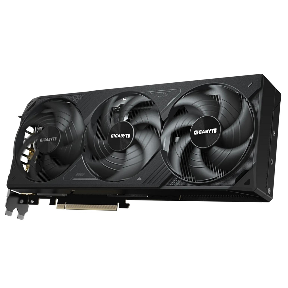 ვიდეო დაფა Gigabyte GV-N507TWF3OC-16GD WINDFORCE OC, GeForce RTX5070 Ti, 16GB, 256bit, HDMI, DP, Black