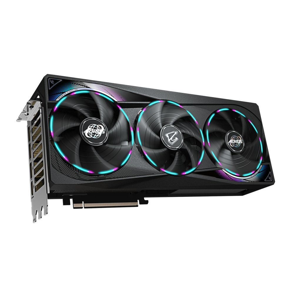 ვიდეო დაფა Gigabyte GV-N5070AORUS_M-12GD AORUS M, GeForce RTX 5070, 12GB, 192bit, HDMI, DP, Black