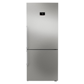 Refrigerator Bosch KGP76AIC0N, 526L, C, No Frost, Grey