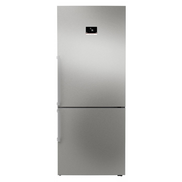 Refrigerator Bosch KGP76AIC0N, 526L, C, No Frost, Grey