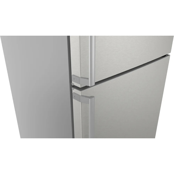 Refrigerator Bosch KGP76AIC0N, 526L, C, No Frost, Grey