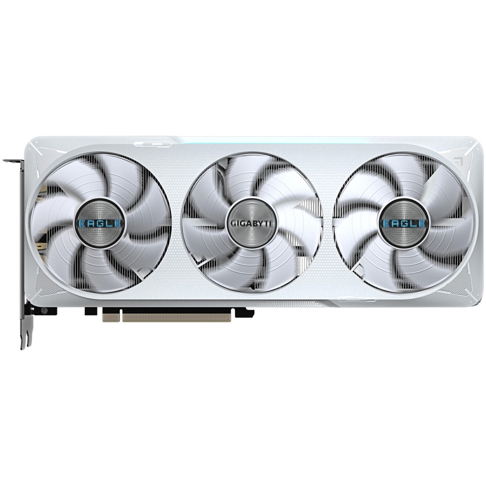 ვიდეო დაფა Gigabyte GV-N5070EAGLEOC_ICE-12GD  EAGLE OC ICE, GeForce RTX5070, 12GB, 192bit, HDMI, DP, Silver