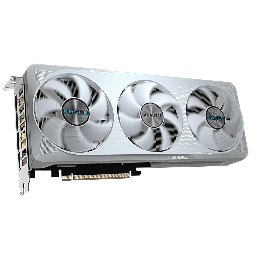 ვიდეო დაფა Gigabyte GV-N5070EAGLEOC_ICE-12GD  EAGLE OC ICE, GeForce RTX5070, 12GB, 192bit, HDMI, DP, Silver