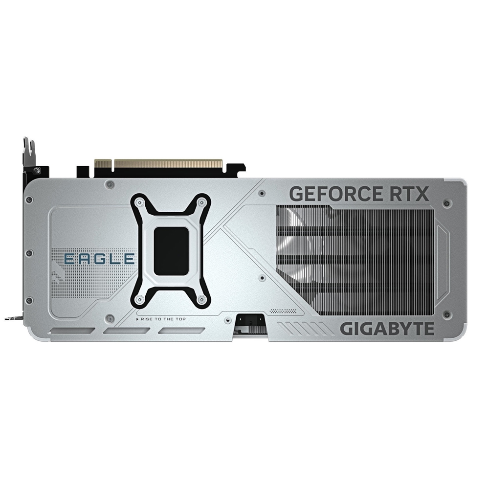 ვიდეო დაფა Gigabyte GV-N5070EAGLEOC_ICE-12GD  EAGLE OC ICE, GeForce RTX5070, 12GB, 192bit, HDMI, DP, Silver