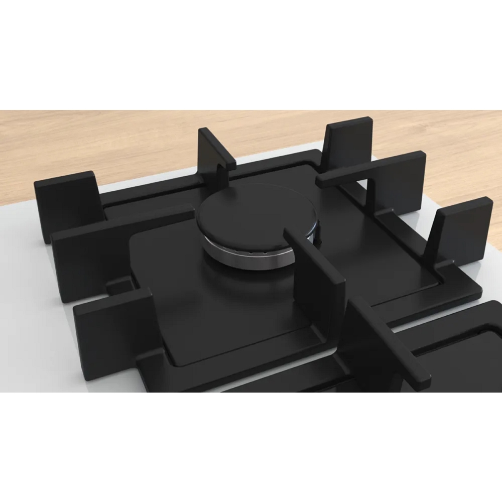 Built-in Gas Cooktop Bosch PNK6B2P40R, White